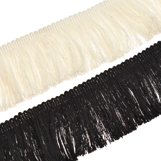 2 Yards Cotton Tassel Trim Fringe Ribbon DIY Sofa Edge Curtain Sewing Crafts