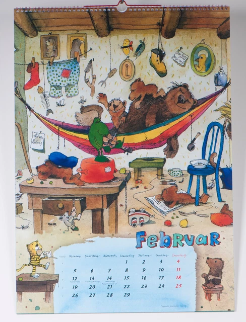 * JANOSCH POSTERKALENDER 2024 + JANOSCH TERMINE 2024 2 Janosch