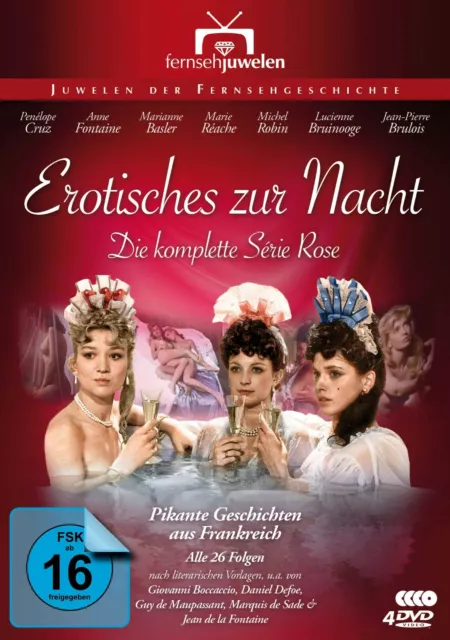 Erotisches zur Nacht - Die komplette Série Rose (26 Folgen) - Fernsehjuwelen DVD