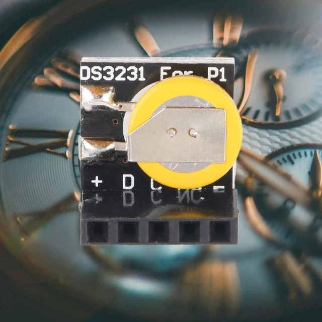 5pcs Moduli RTC AT24C32 Per Arduino | Orologio Tempo Reale Ad Alta Precisione | Con Memoria 32K - Foto 6