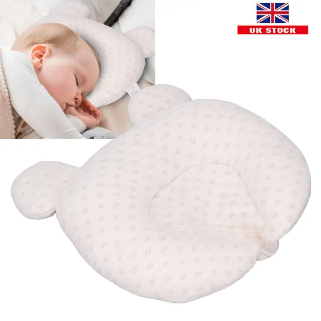 Baby Head Shaping Pillow Newborn Sleep Breathable Infant Pillow Sleeping Support