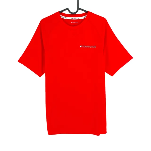 Tommy Hilfiger Sport Rosso T-Shirt Taglia M