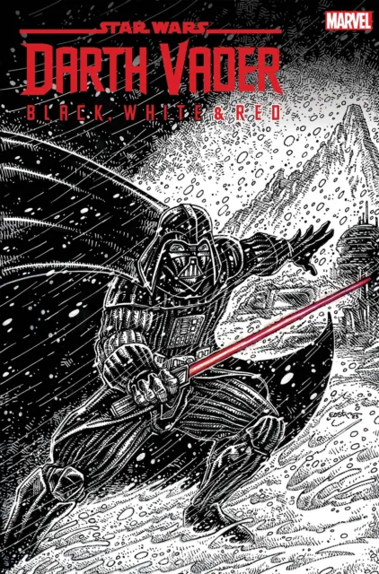 Star Wars Darth Vader Nero Bianco E Rosso #4 Variante 25 Copie Incv Eastman Marvel