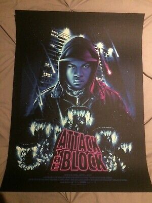 Tracie Ching, Attack The Block, Vice Press, Limited Edition Screen Print