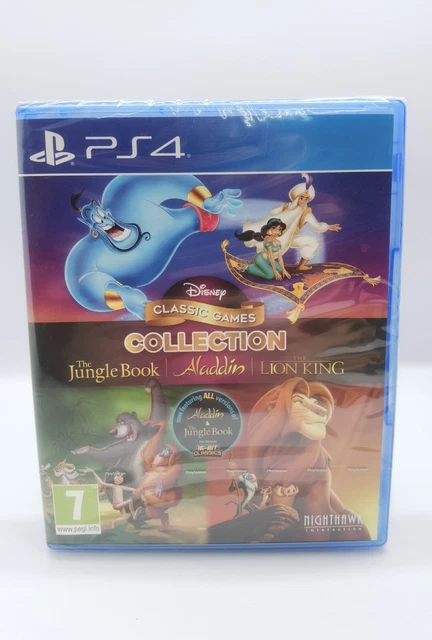 DISNEY CLASSIC GAMES Collection: Aladdin, The Lion King and The Jungle ...