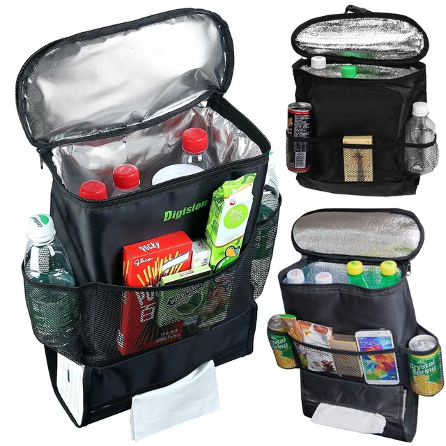Organizer Portaoggetti Per Sedile Auto Con Borsa Frigo