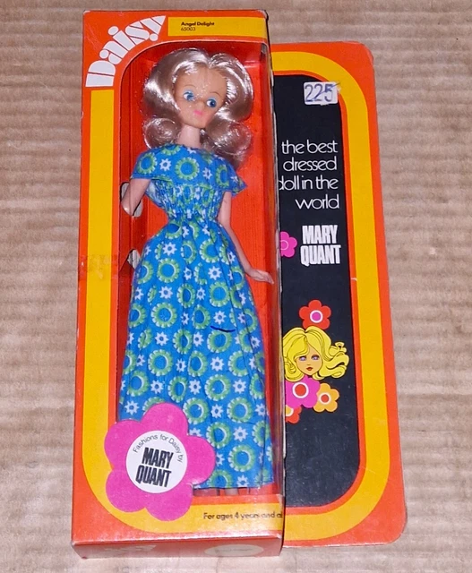 Petite Poupée Vintage Mary Quant Daisy Doll – Hong Kong – Plastique Tournant