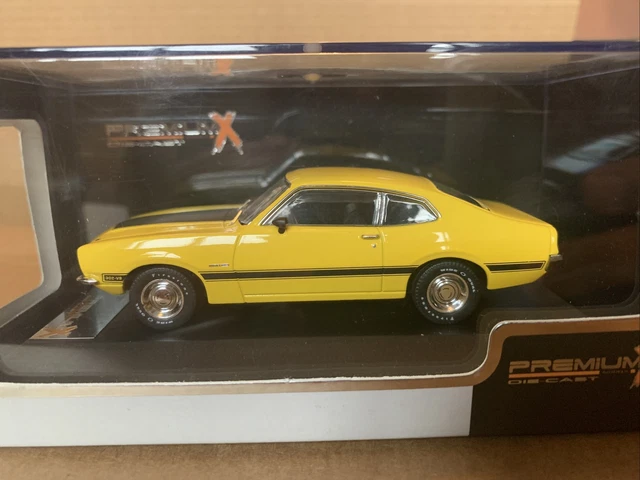 Ford Maverick 1974 orange 1/43 PremiumX Neuf boite occasion
