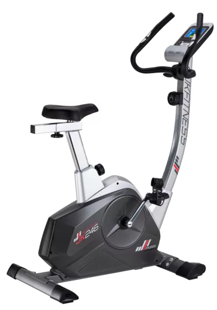 Cyclette JK Fitness JK 246 - cicloergometro volano 10 kg