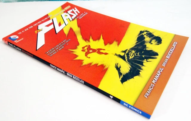 DC Comics The Flash Vol 4 Reverse New 52 TPB Softcover 2nd Print NM 9.0 2015 2