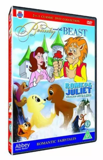 Romantic Fairytales - Beauty And The Beast / Romeo And Juliet 2008 DVD