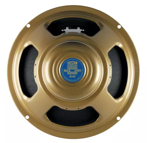 Celestion 12" G12 Alnico Gold 50w Impedance 8 Ohm T5471