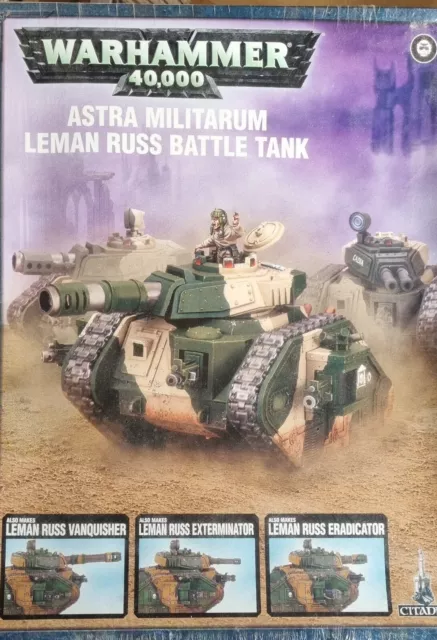 Warhammer 40k Astra Militarum/Imperial Guard Leman Russ Kampfpanzer