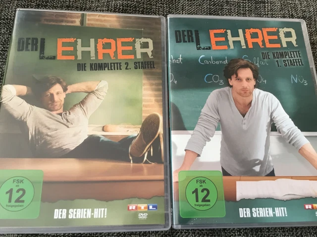 Der Lehrer - Die komplette Staffel 1 2 [3 DVD]