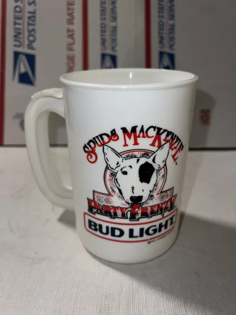 Vintage 1980’S Bud Light Spuds Mackenzie Beer Mug Worlds Largest Coffee Mug