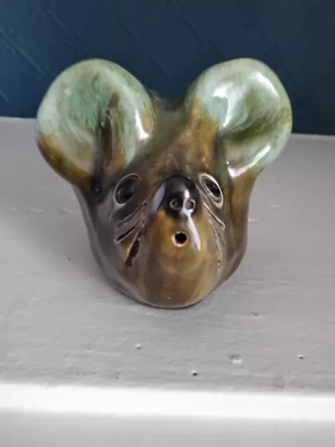 Vintage Rare Yare Studio Pottery Mouse