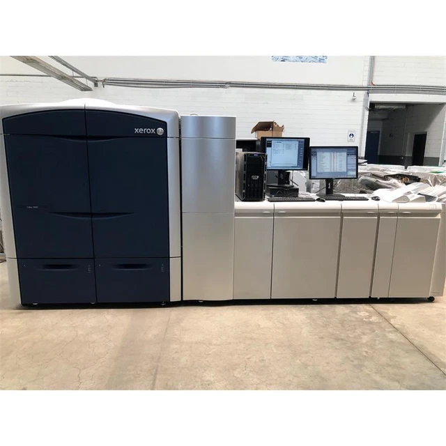 Xerox 1000i Colour Press inkl. Heftfinisher MwSt. ausw.