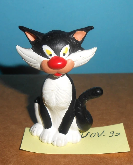 RARE FIGURINE 20CM J.ROUXEL AAA 1998 PLASTOY ORANGE ARTICULE LES