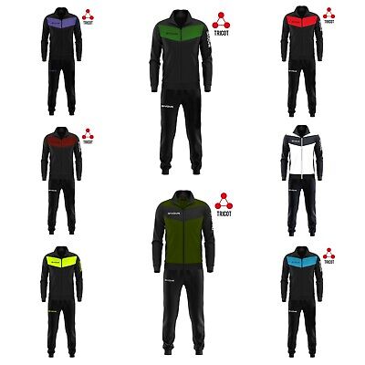 Givova Tuta GIVOVA uomo visa donna NUOVI COLORI acetata verde giallo bianco viola rosso 