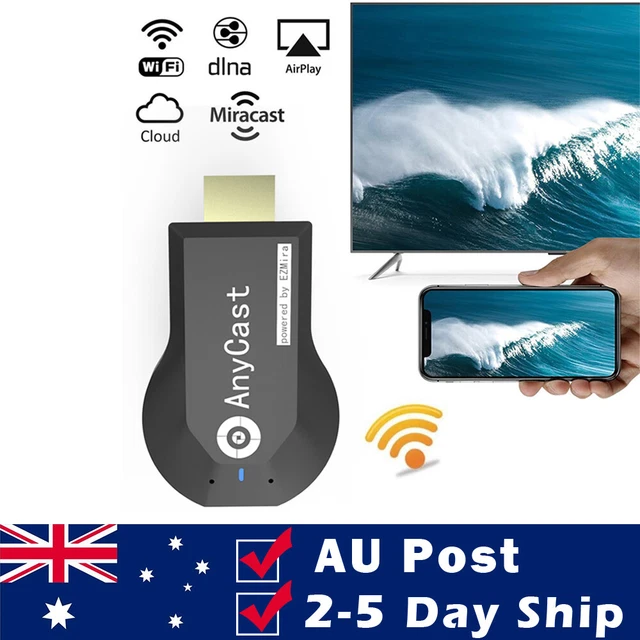 WIRELESS DISPLAY WIFI Dongle TV Streaming Device Adapter Receiver