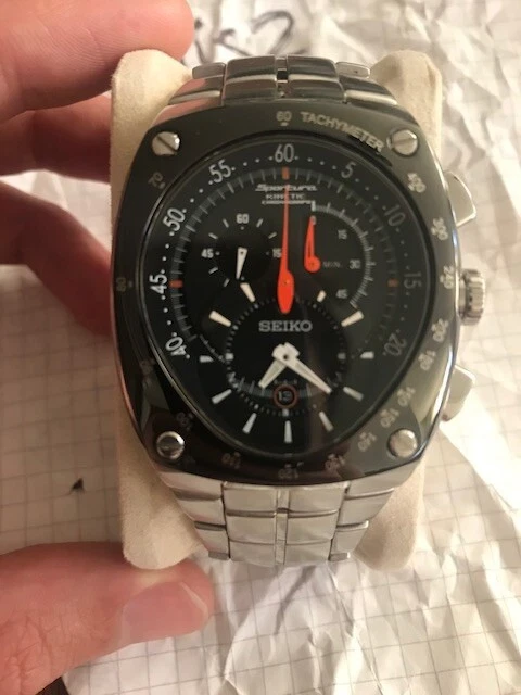 SEIKO SPORTURA KINETIC snl015 EUR 690 00 PicClick FR