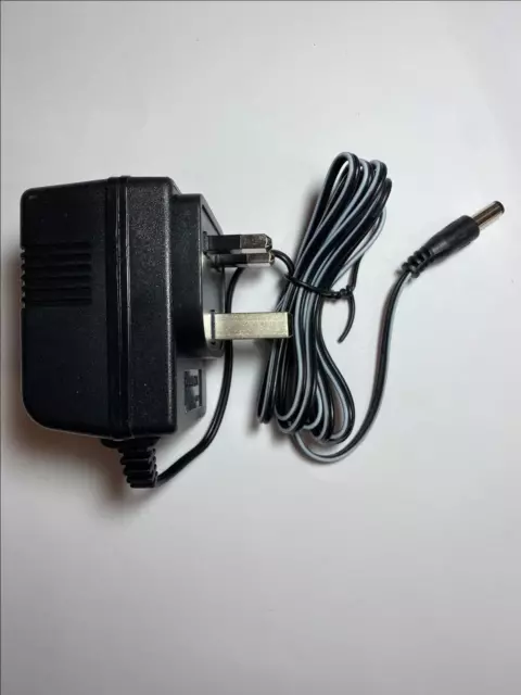 Replacement for 12VDC 12V 500mA AC/DC Adaptor DC12000500D Power Supply UK Plug