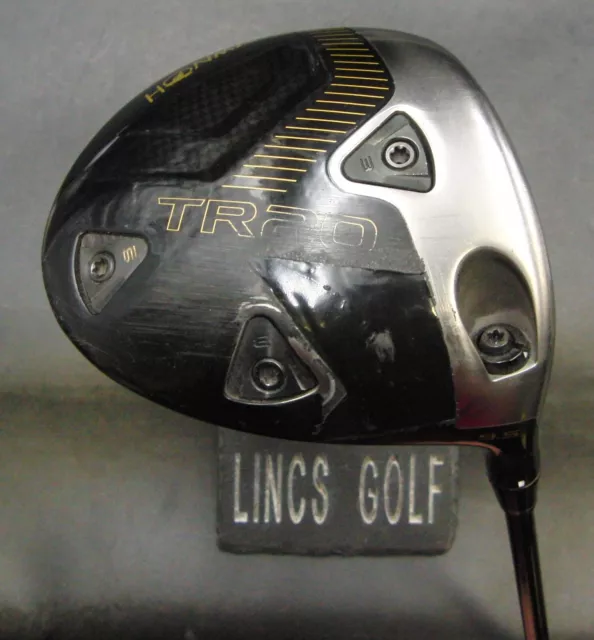 Honma TR20 9.5° Driver Regular (Optional) Graphite Shaft Izanahi Studio Grip Honma TR20 9.5° Driver Regular (Optional) Graphite Shaft Izanahi Studio Grip