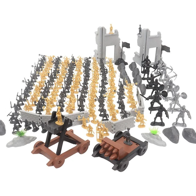 Militärspielzeug Modellbau Spielset DIY Actionfiguren Armee Männer für