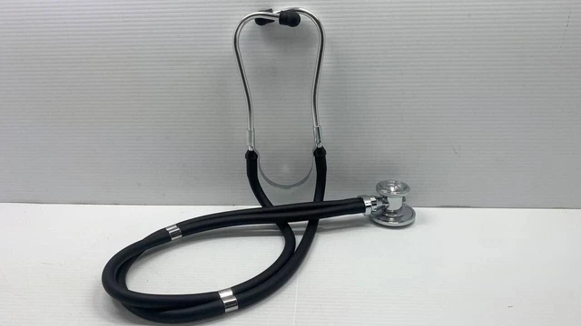 Stethoscope  Medical Cardiology Classic Nurse Doctor Nursing Student Black