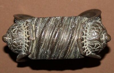 Ancient Greek bronze female fertility bracelet