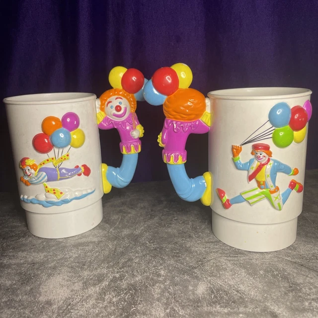 VINTAGE RARE RINGLING Bros And Barnum & Bailey Circus Souvenir Mug Cup