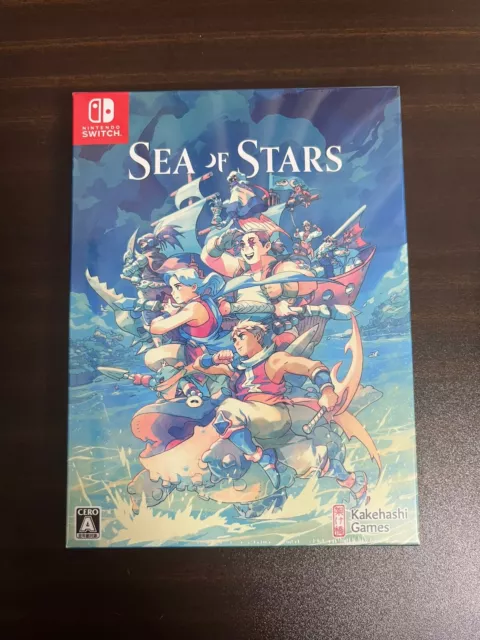 Sea of Stars [Nintendo Switch] multi language from Japan