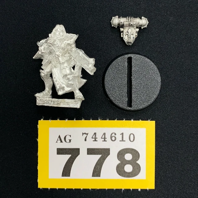 Battle Sister Bolter Sisters Of Battle Adepta Sororitas Warhammer 40K Metal
