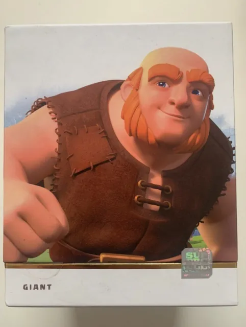 Clash of Clans Giant figure