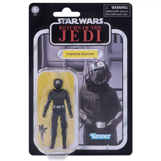 Hasbro Star Wars Episode VI Imperial Gunner Action-Figur 10 cm Kenner