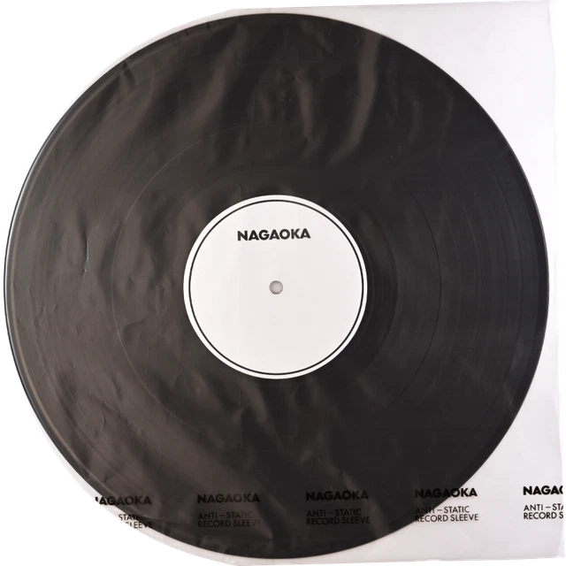 Vinyle - Sous pochettes antistatiques NAGAOKA RS-LP2 x 50
