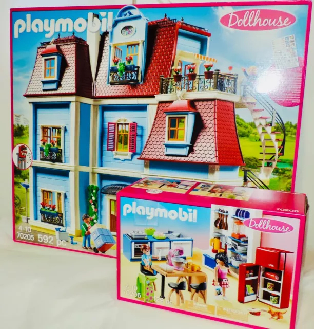 Playmobil Dollhouse 70205 Large Dollhouse
