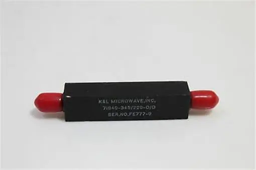 K&L RF Microwave BandPass Filter Narrow BPF 235-455 MHz TESTED