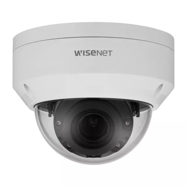 Wisenet Hanwha Techwin ANV-L7082R 4MP 3.3~10.3mm Lens Network Security Camera