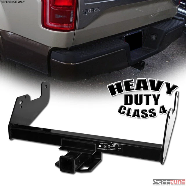 For 15-22 Ford F150 Class 4/IV Trailer Hitch Receiver Tube Towing Kit Heavyduty