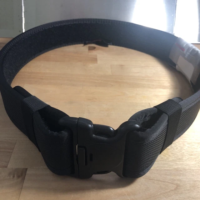 Bianchi Nylon Duty Belt Size 34"-40" 86cm-102cm COP-LOK  Duraflex Buckle