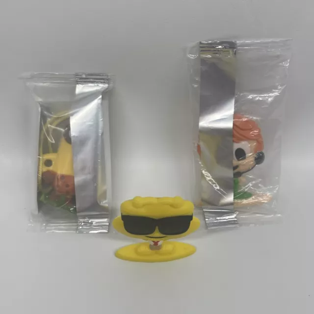 GM Cereal Squad Toys Lot of 3 The Heartthob Buzz The Prep Caveman Minion