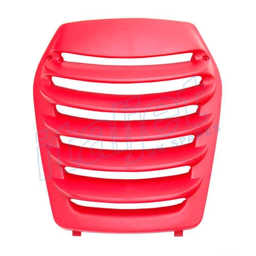 Grille Supérieure Pare-chocs Avant Pour Seat 7M 2000-2010 - Référence 7M785365401C, En ABS Robuste - Remplacement Facile