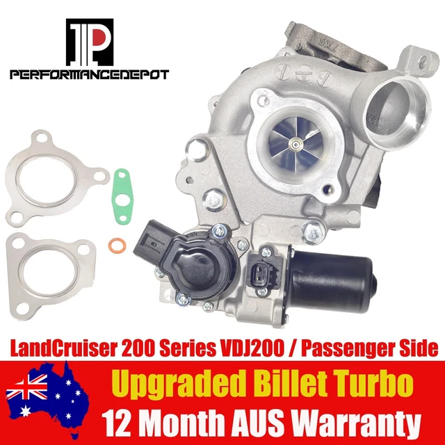 UPGRADE BILLET TURBO For Toyota LandCruiser 200 Series VDJ200 ...