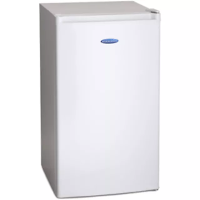 Inlander Fridge 82L Freestanding Under Counter Larder Fridge Ice Box White 48cm