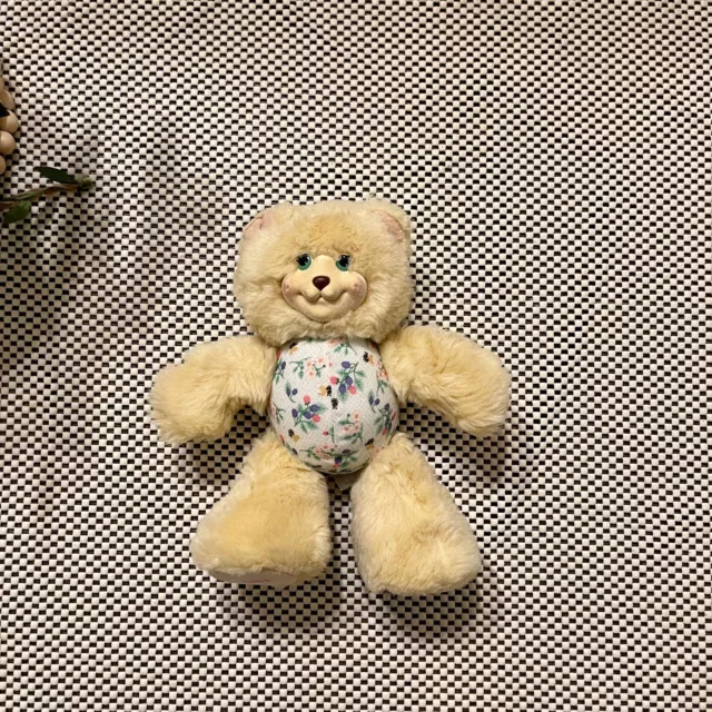 Vintage 1999 Fisher Price Briarberry Bears Stuffed Animal - Berry Kris Plush