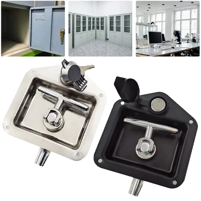 Serratura Refrigerata Della Maniglia Della Porta Del Camion Del Rimorchio Del Furgone Di Alta Qualità 22mm - 4