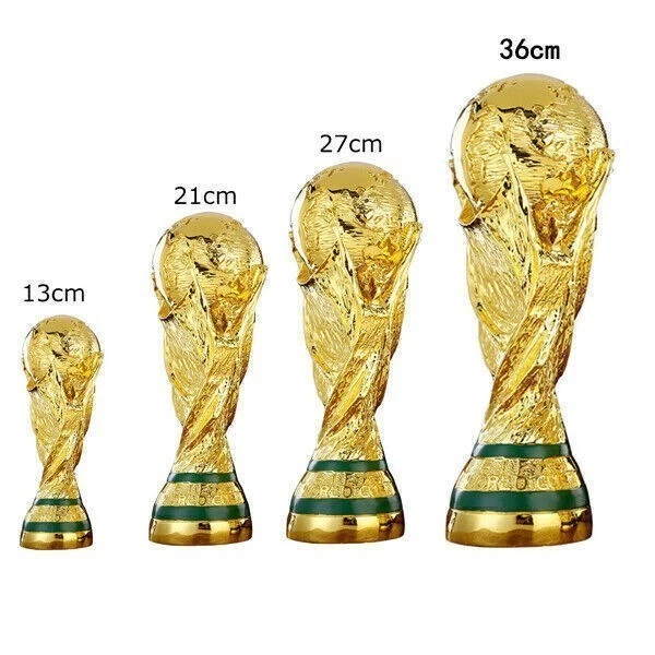 Trophée Coupe Du Monde 36 Cm – Réplique France 98/2018, Livraison Rapide