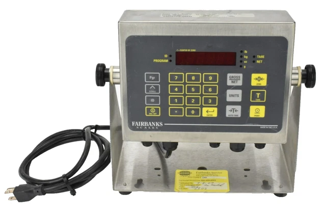 Fairbanks Drum Scale Head IND-HR2300-2; 115/230V 22260