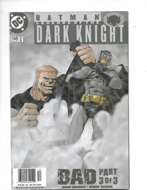 DC Comics Batman Legends of the Dark Knight #148 2001 BAD